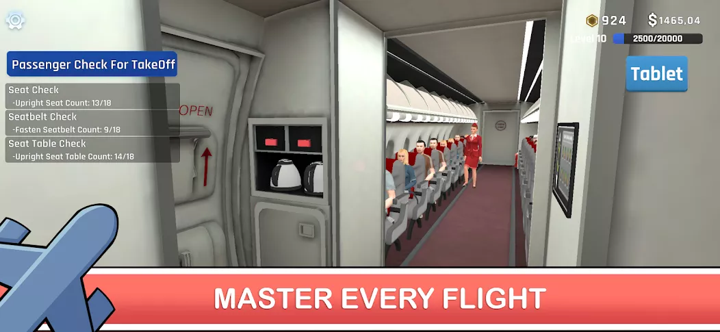 Cabin Crew Simulator screenshot 3