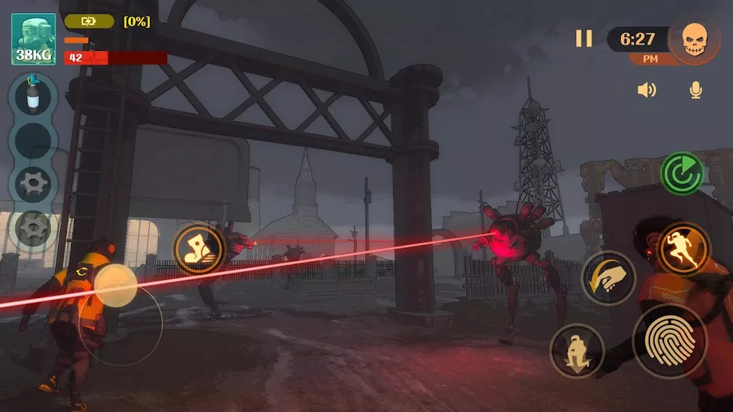 Lethal Planet: Scrap Company gameplay screenshot 5