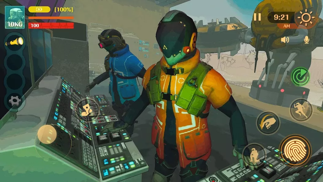 Lethal Planet: Scrap Company gameplay screenshot 1