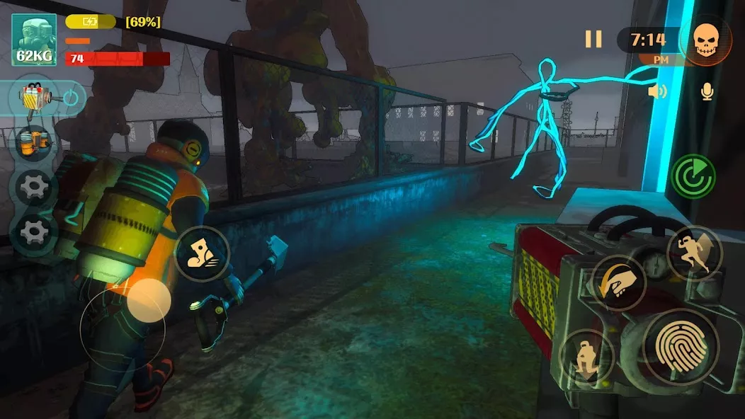 Lethal Planet: Scrap Company gameplay screenshot 4