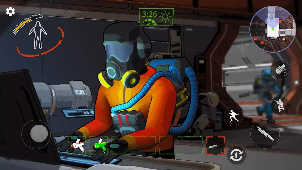 Lethal Planet: Scrap Company gameplay screenshot 2