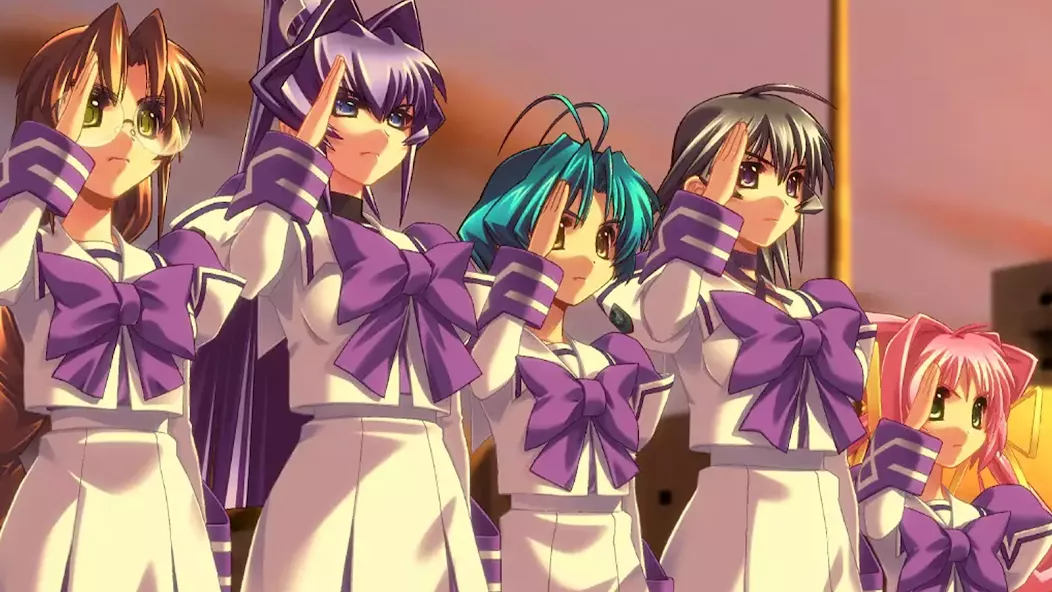 Muv-Luv Alternative Remastered screenshot 5