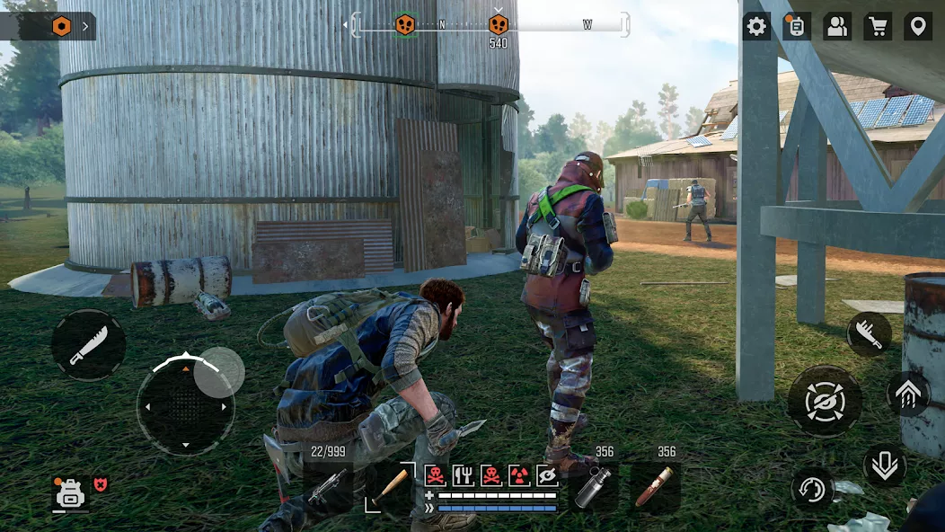 Lost Future screenshot 5