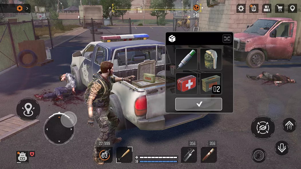 Lost Future screenshot 4