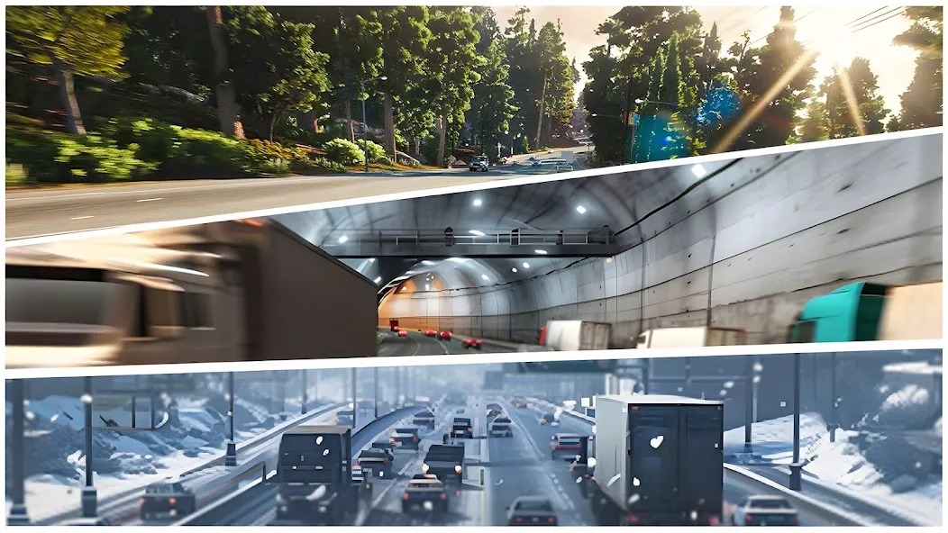 Traffic Bike: Driving City 3D screenshot 4