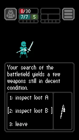 Kaamos gameplay screenshot 1
