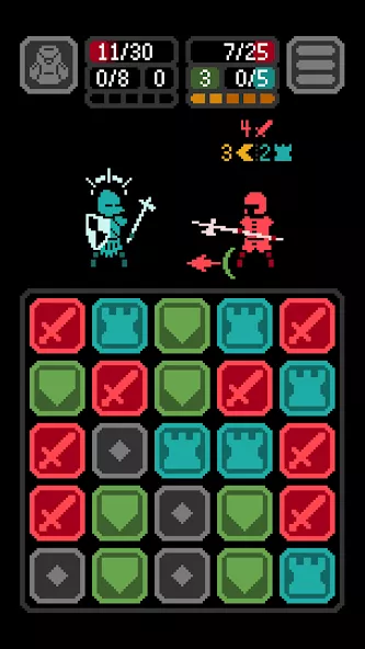 Kaamos gameplay screenshot 2