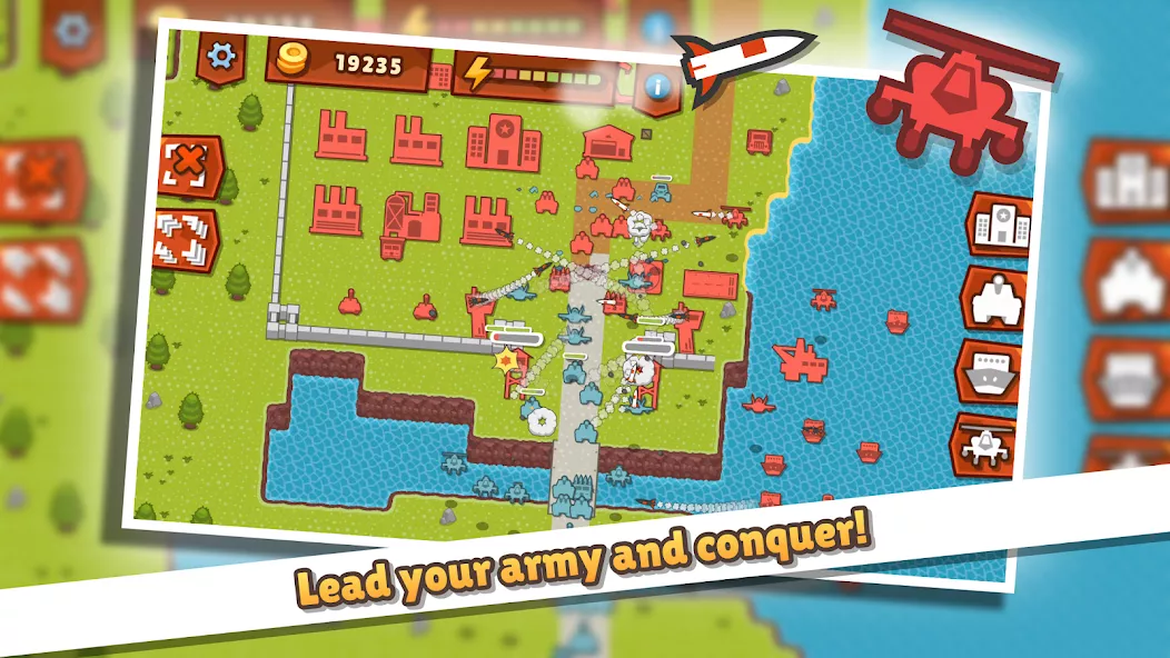 Front Armies screenshot 1
