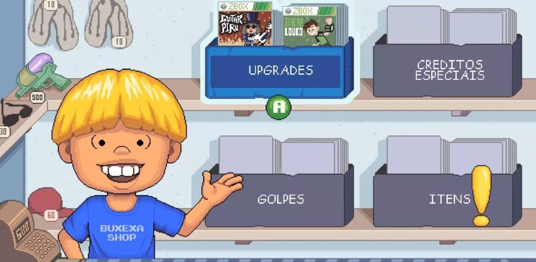 Third screenshot of Zueirama