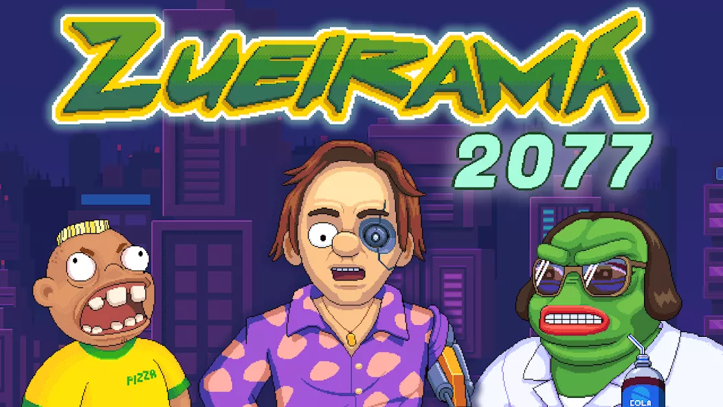 First screenshot of Zueirama