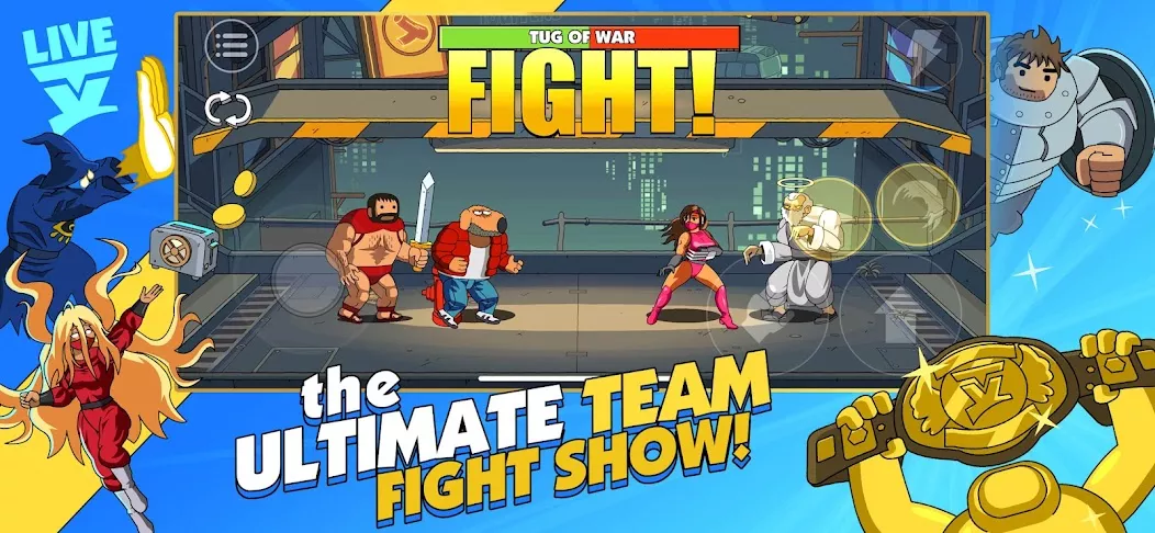 Punch TV: Ultimate Fight Show screenshot 1