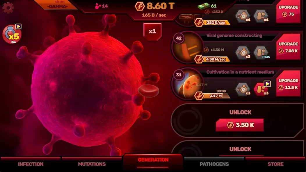 Patient Zero: Plague game screenshot 2