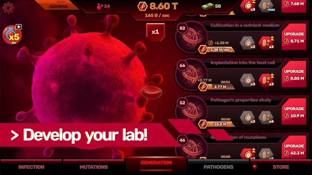Patient Zero: Plague game screenshot 5