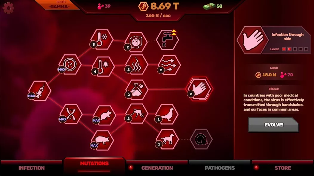 Patient Zero: Plague game screenshot 3