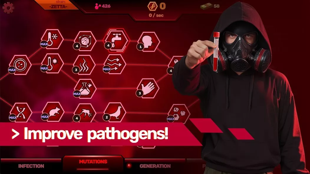 Patient Zero: Plague game screenshot 4