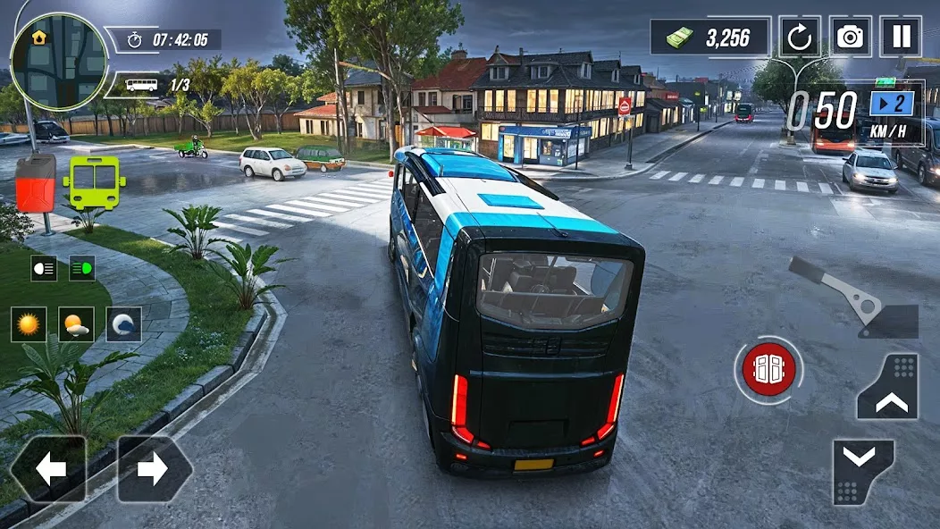 City Bus Driving and Racing screenshot 3