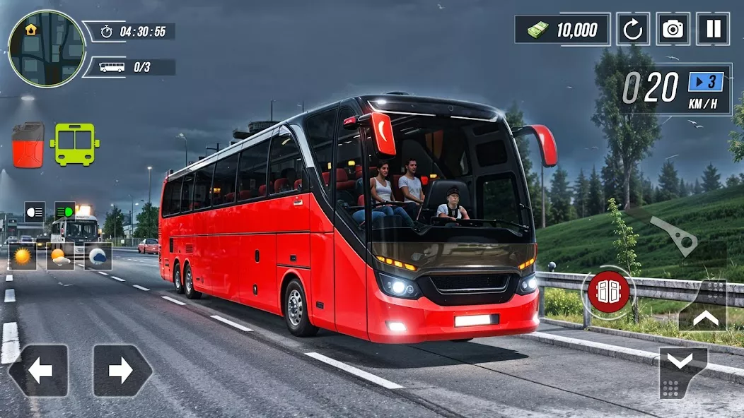 City Bus Driving and Racing screenshot 2