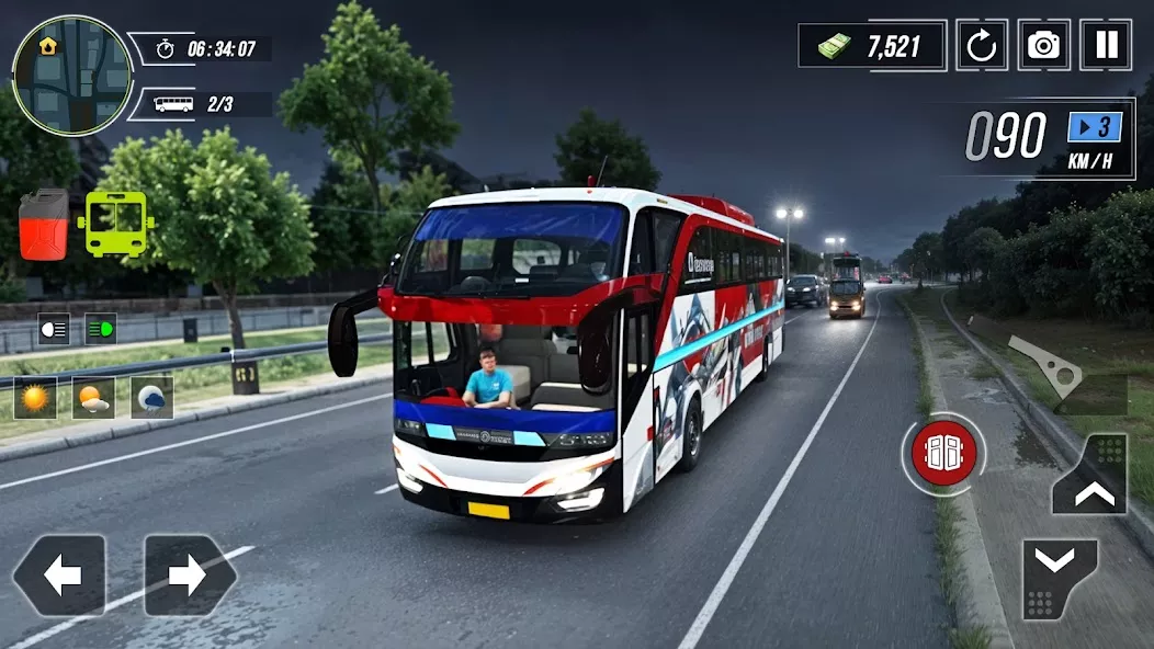 City Bus Driving and Racing screenshot 5