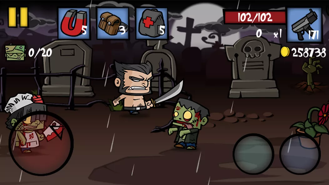 Zombie Age 2 Premium screenshot 3