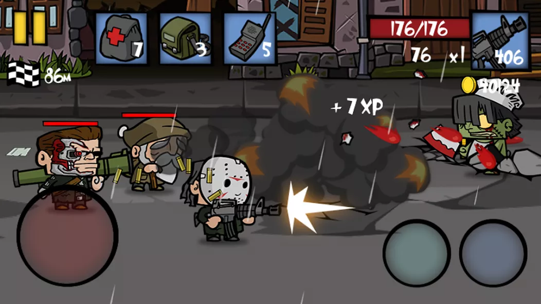 Zombie Age 2 Premium screenshot 2