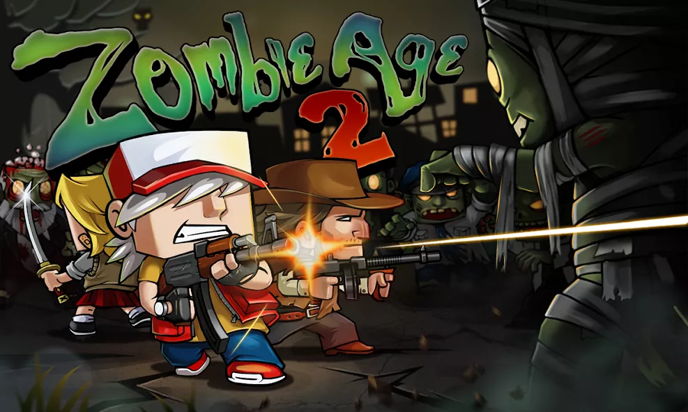 Zombie Age 2 Premium screenshot 1