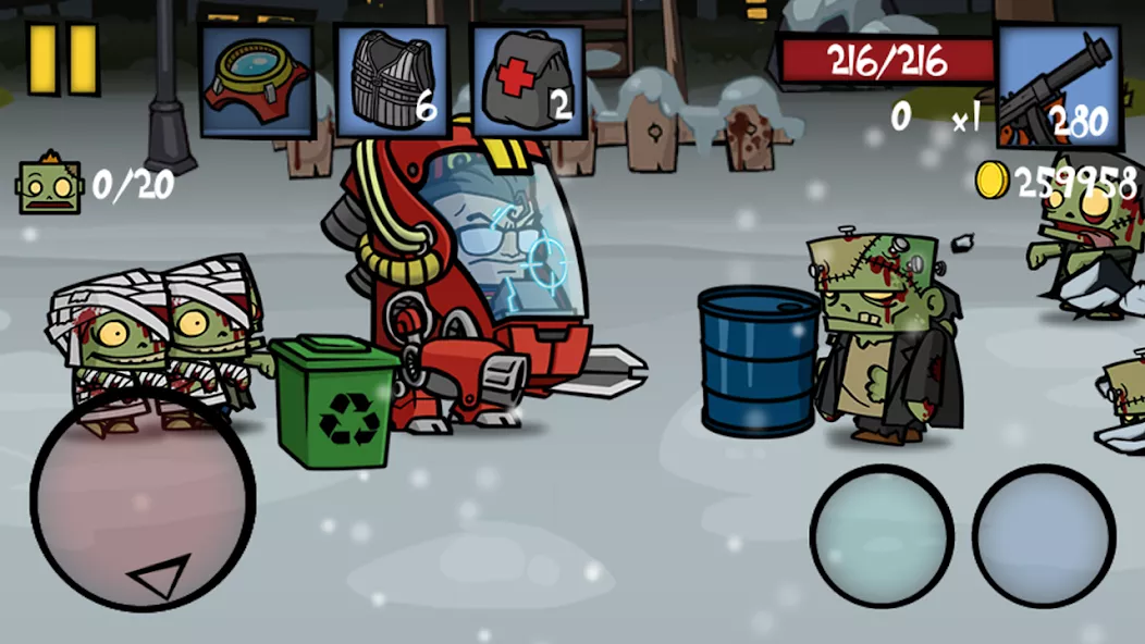 Zombie Age 2 Premium screenshot 4