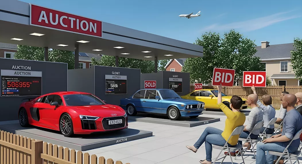 City Car Dealership: Car Games screenshot 1