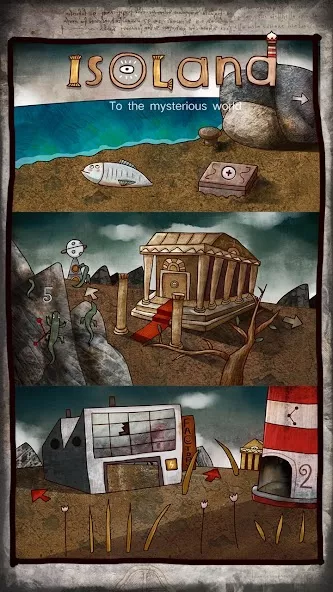 Isoland gameplay screenshot 3
