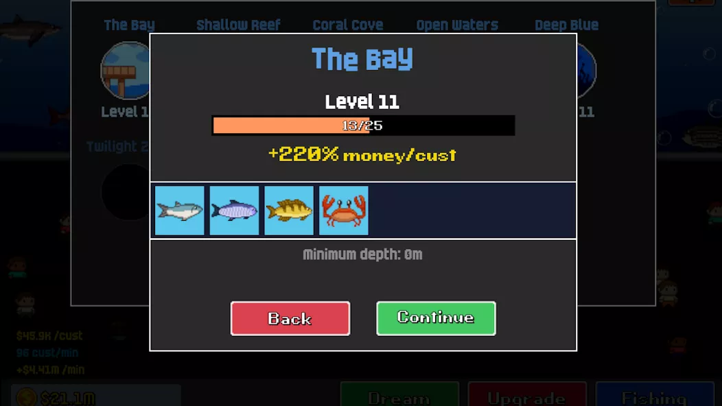 Mango's Fisharium screenshot 5