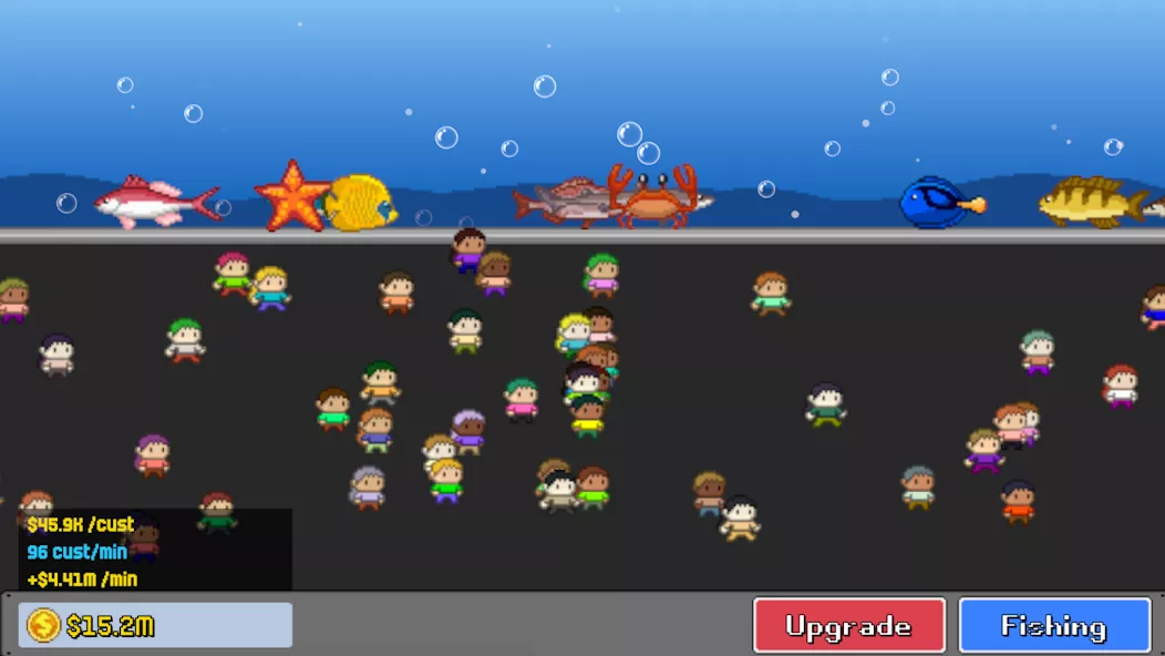 Mango's Fisharium screenshot 1