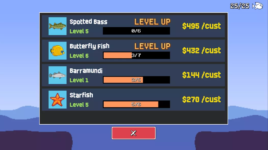 Mango's Fisharium screenshot 4