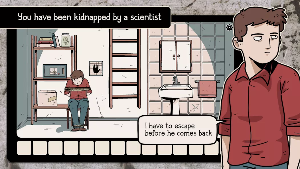 Unwanted Experiment screenshot 1