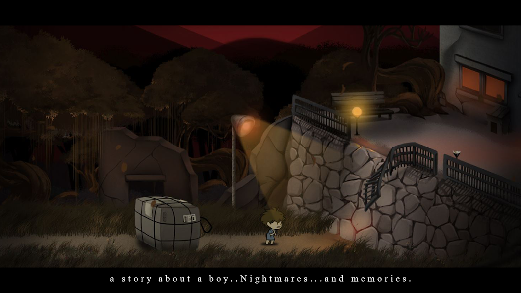 INCUBO M: Horror Adventure screenshot 2