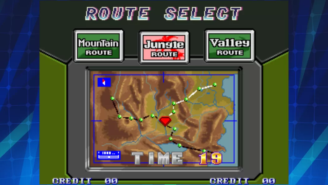 SHOCK TROOPERS ACA NEOGEO screenshot 2