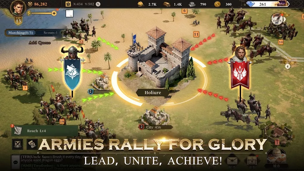 Charge and Crown screenshot 5