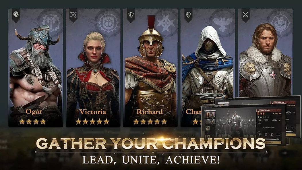 Charge and Crown screenshot 4