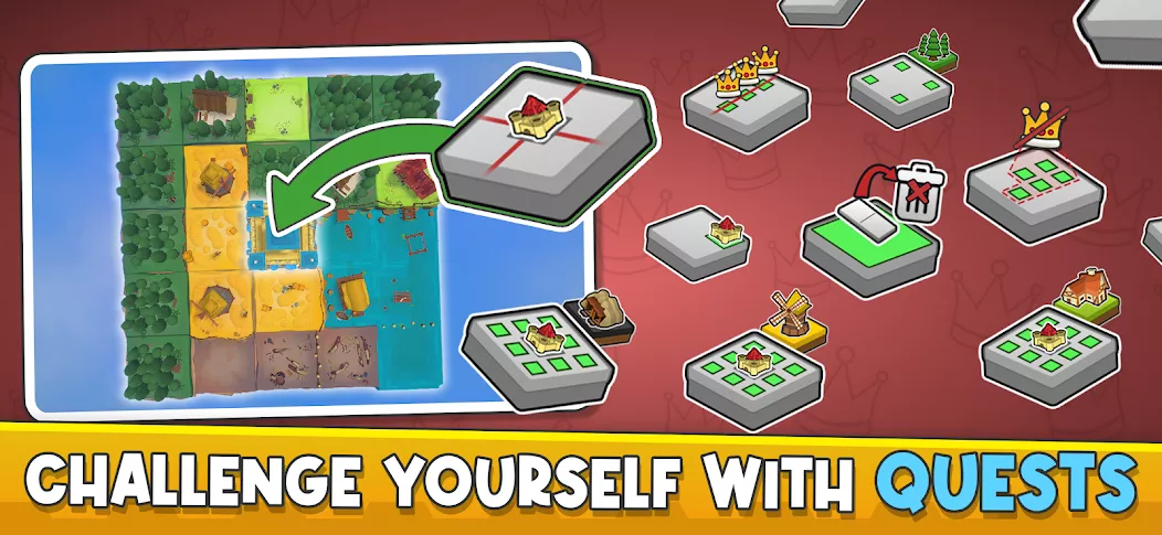 Kingdomino gameplay screenshot 5