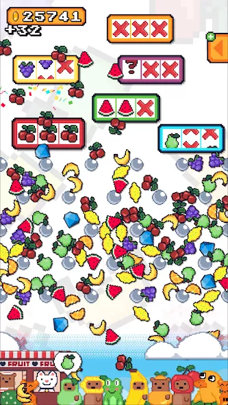 Fruit Stand Fortune gameplay display