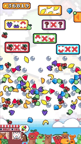 Fruit Stand Fortune slot machine mechanics