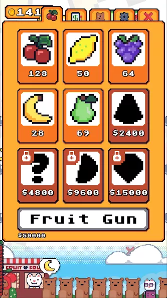 Fruit Stand Fortune business expansion view