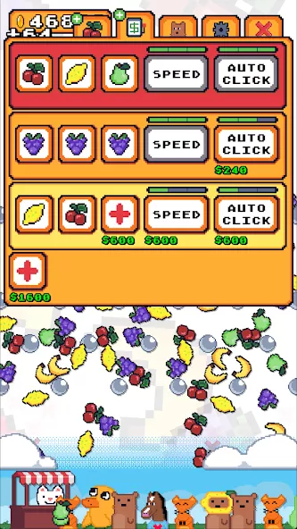 Fruit Stand Fortune character collection
