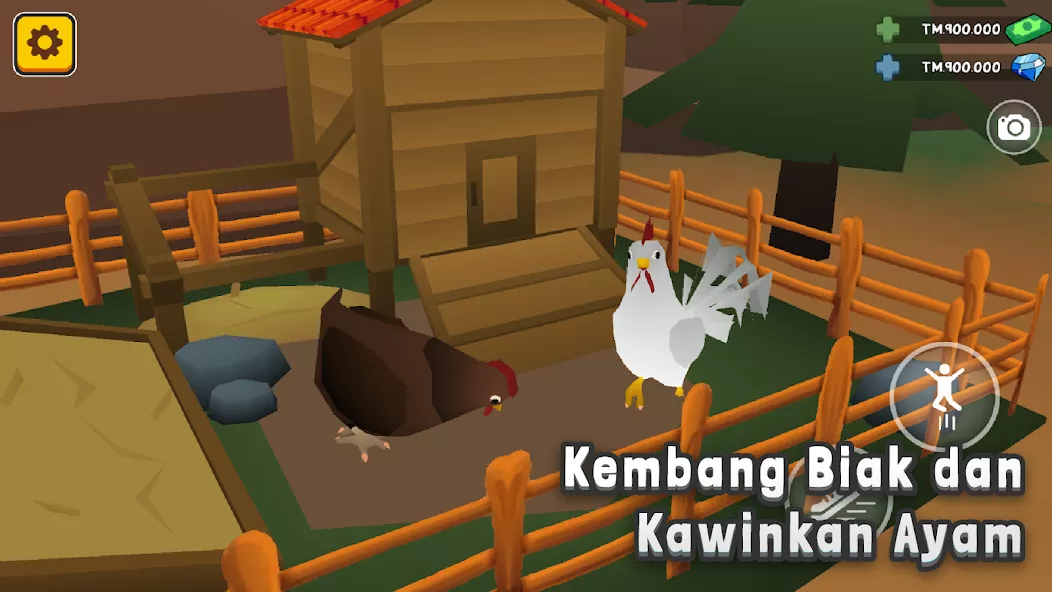 Aku si JURAGAN AYAM screenshot 1