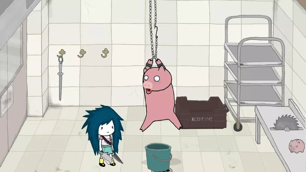 Agatha Knife gameplay screenshot 3