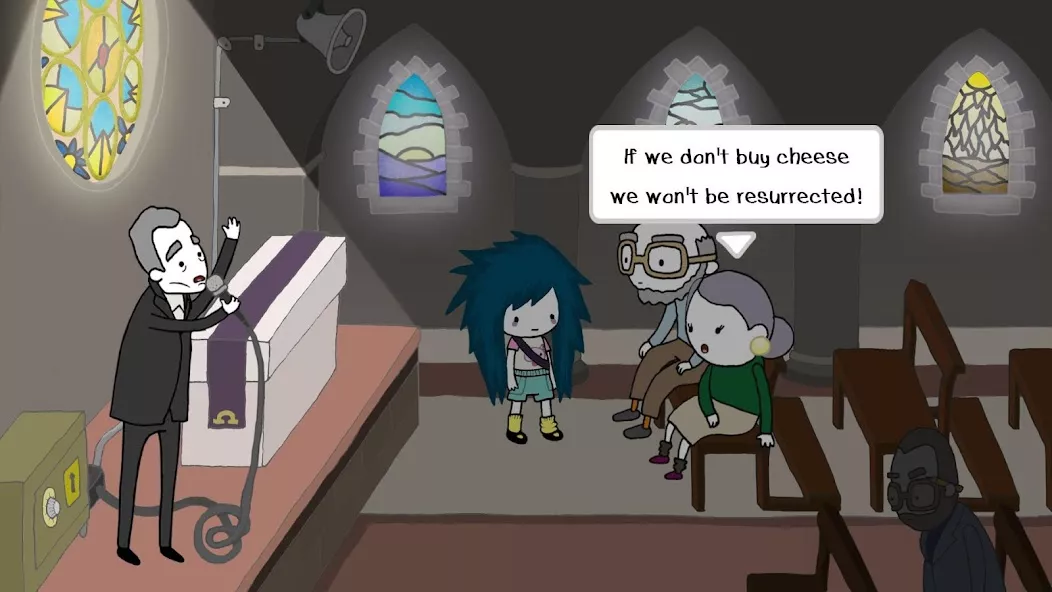 Agatha Knife gameplay screenshot 1