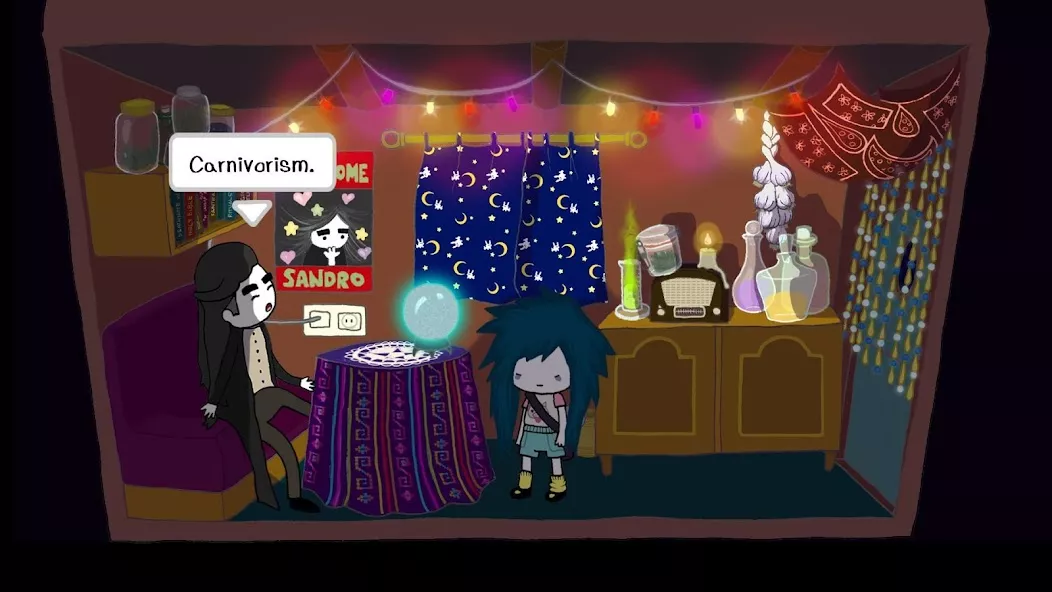 Agatha Knife gameplay screenshot 4