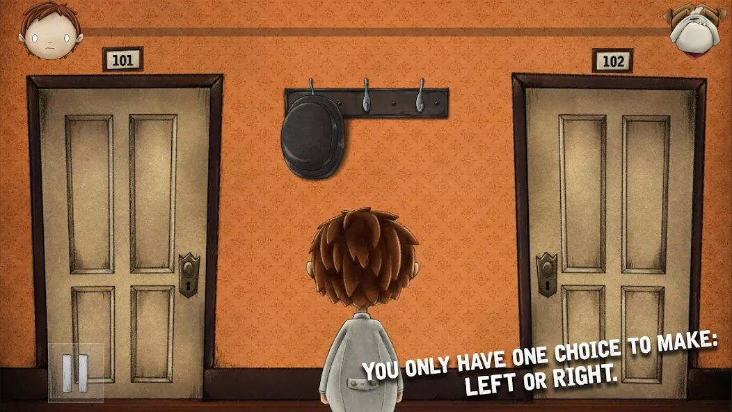 Left-Right: The Mansion screenshot 2