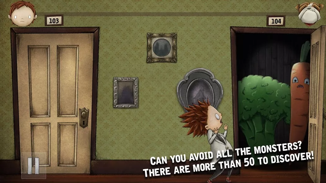 Left-Right: The Mansion screenshot 4