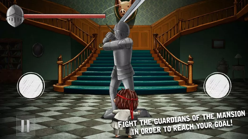 Left-Right: The Mansion screenshot 5