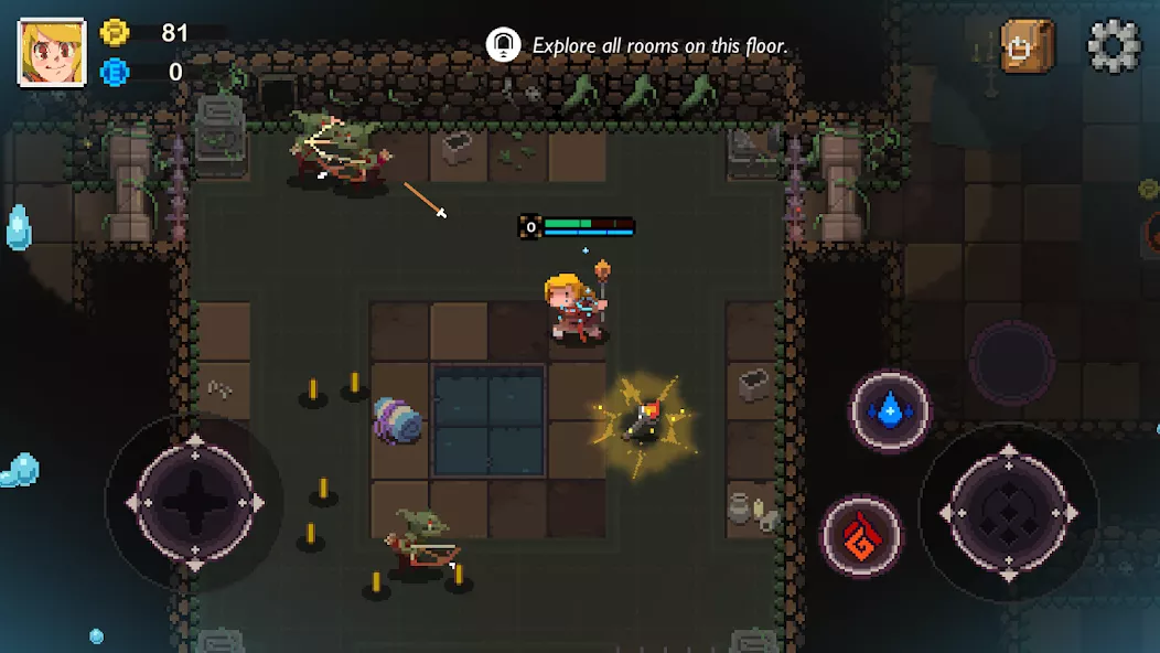 Elemental Dungeon: Roguelike screenshot 3