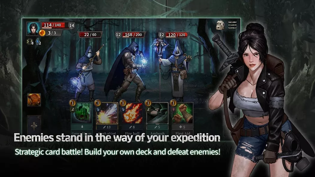 Shambles: Sons of Apocalypse gameplay screenshot 2